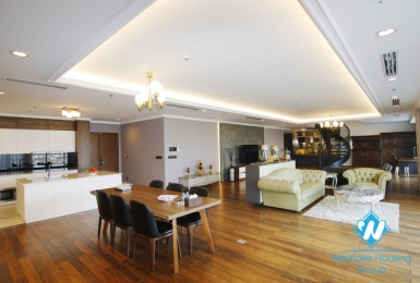 Luxury and modern design apartment for rent in Ba Dinh District